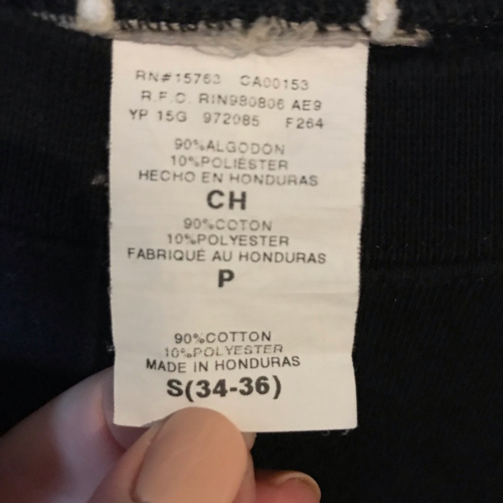 cropped california sweatshirt - Picture 2 of 2